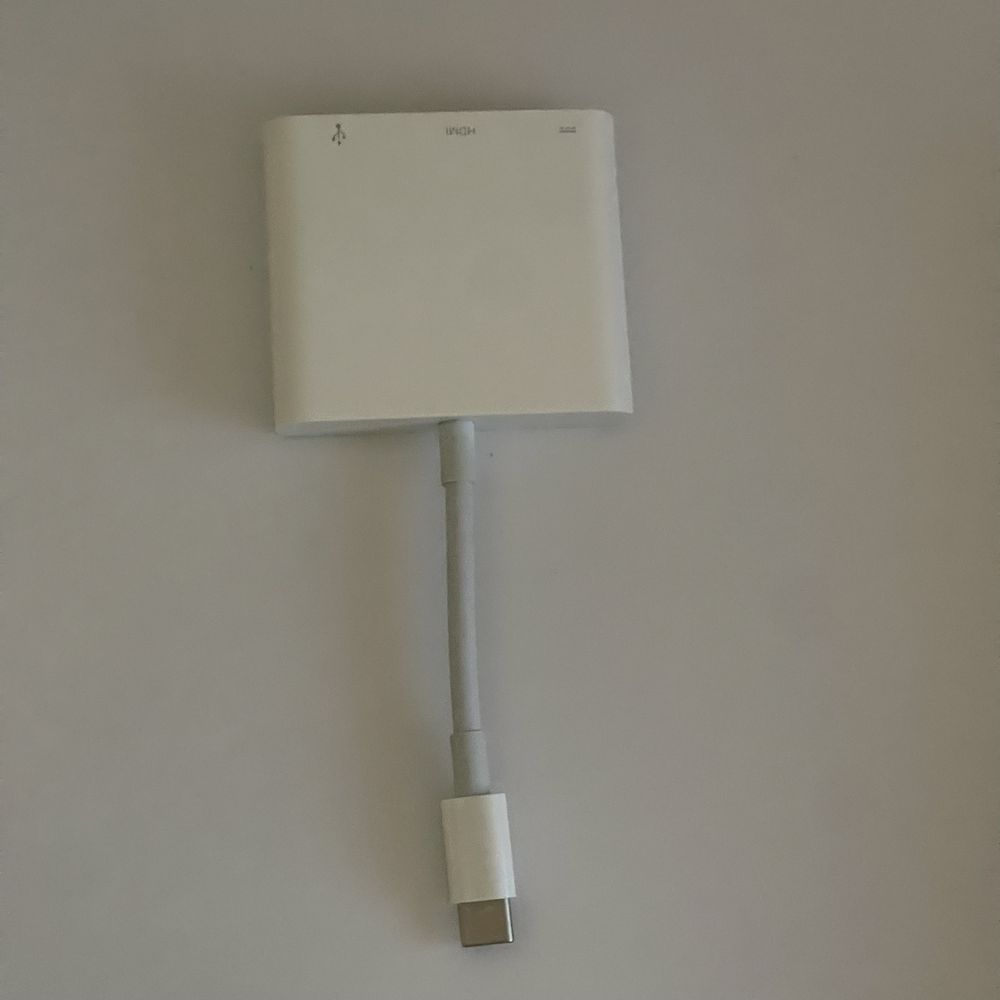 apple usb-c adapter