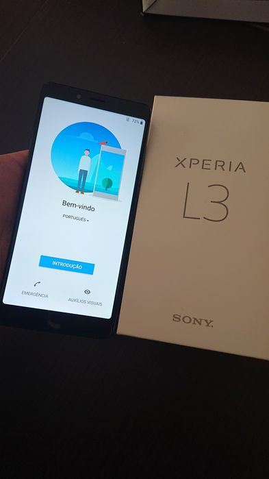 Telemovel smartphone Sony xperia L3 novo em caixa