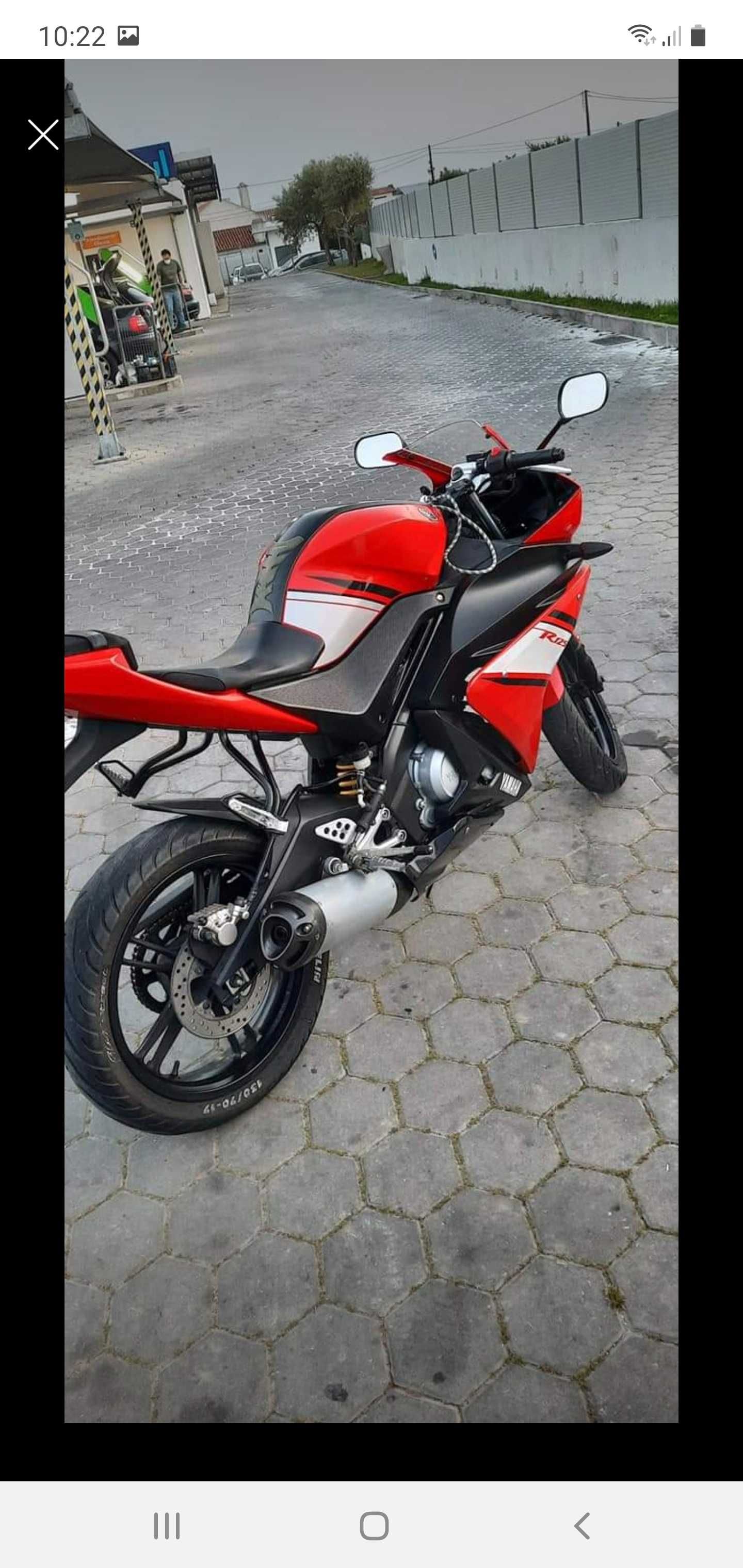 Yamaha yzf 125r 11kw