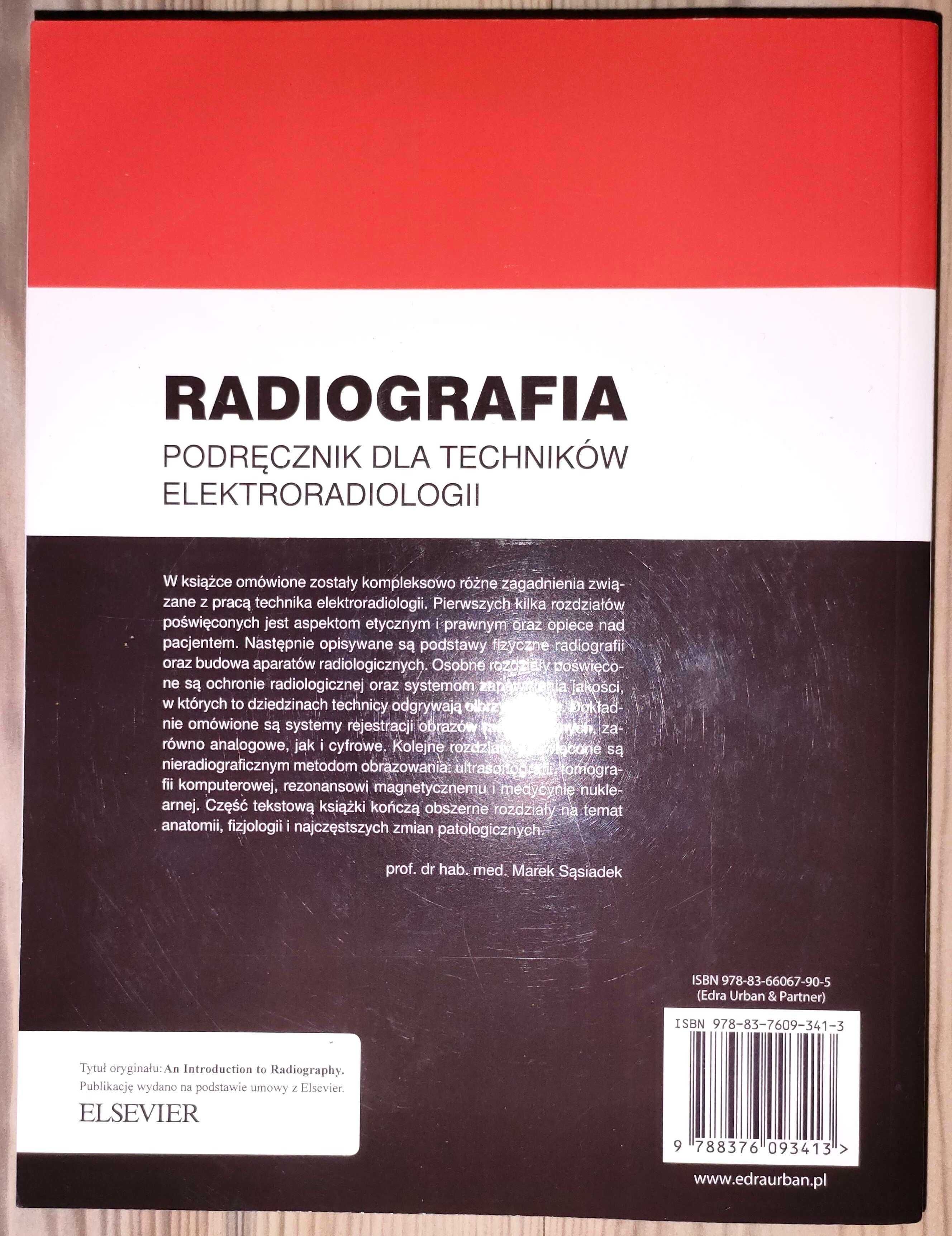 Radiografia Podręcznik dla techników elektrokardiologii