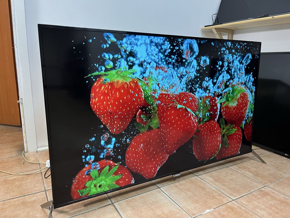 Телевізор філіпс 65 діагональ ,4k smart