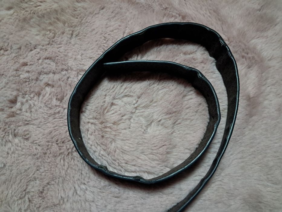 Michael Kors pasek dwustronny logowany monogram twist belt
