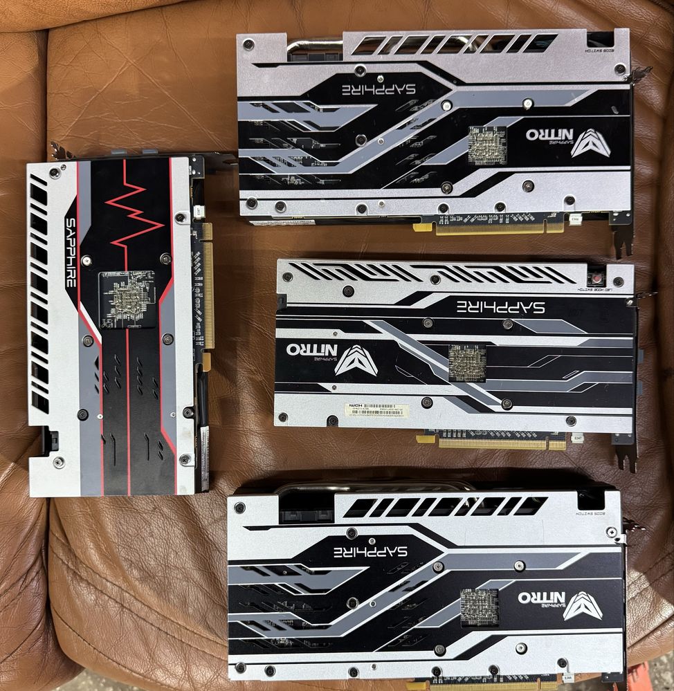 Видеокарты AMD Radeon RX 470,570
