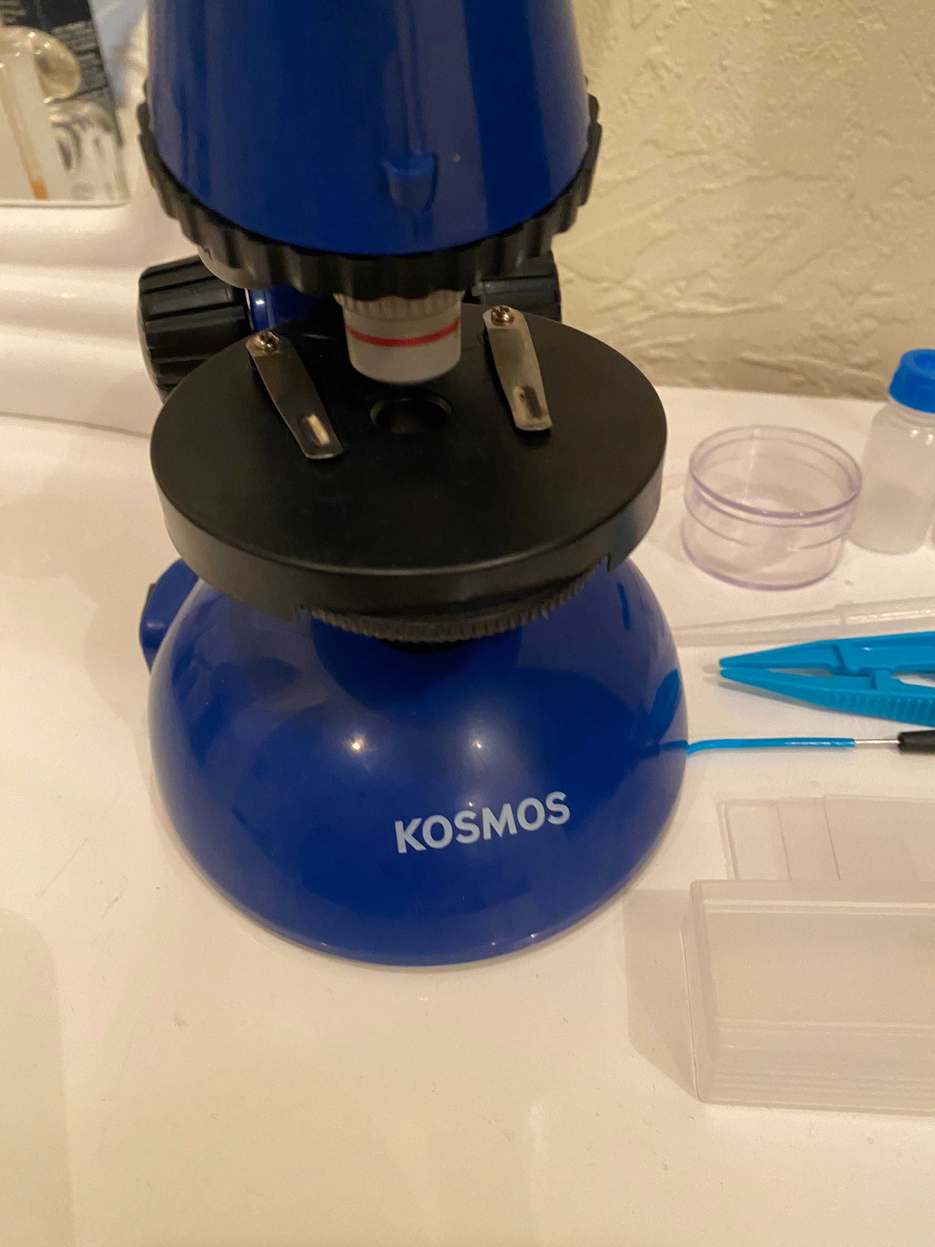 Набор для исследования Kosmos My Discovery Microscope. Мой микроскоп .