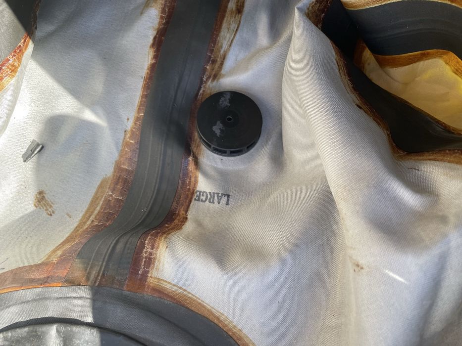 Suchy skafander rozmiar L