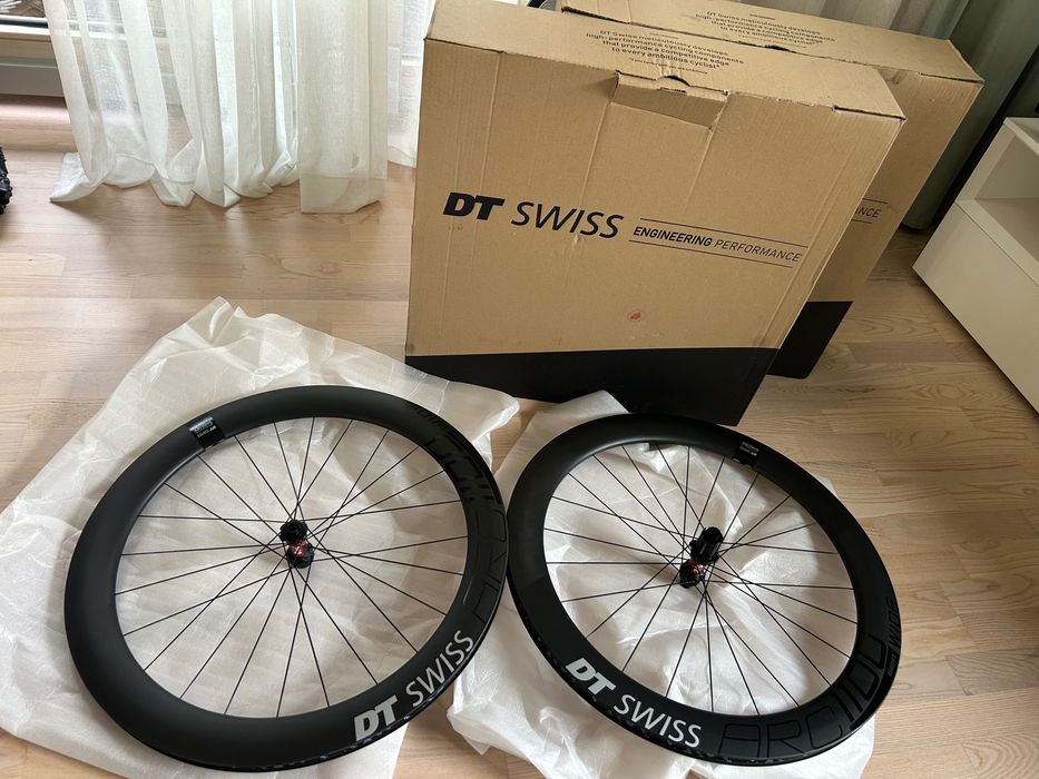 Nowe koła DT Swiss ARC 1400 ARC 1100 20mm 28” 62mm