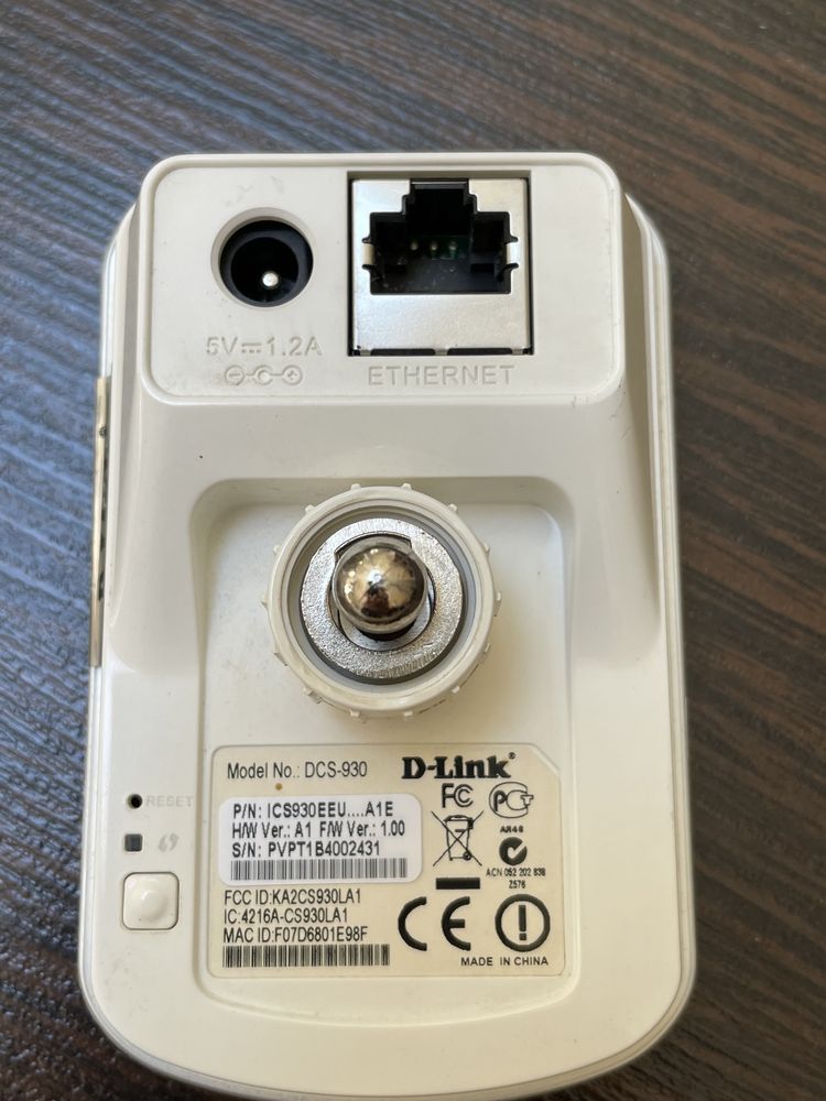 Веб- камера D- Link network camera dcs 930