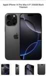 Iphone 16 pro max 256gb novo