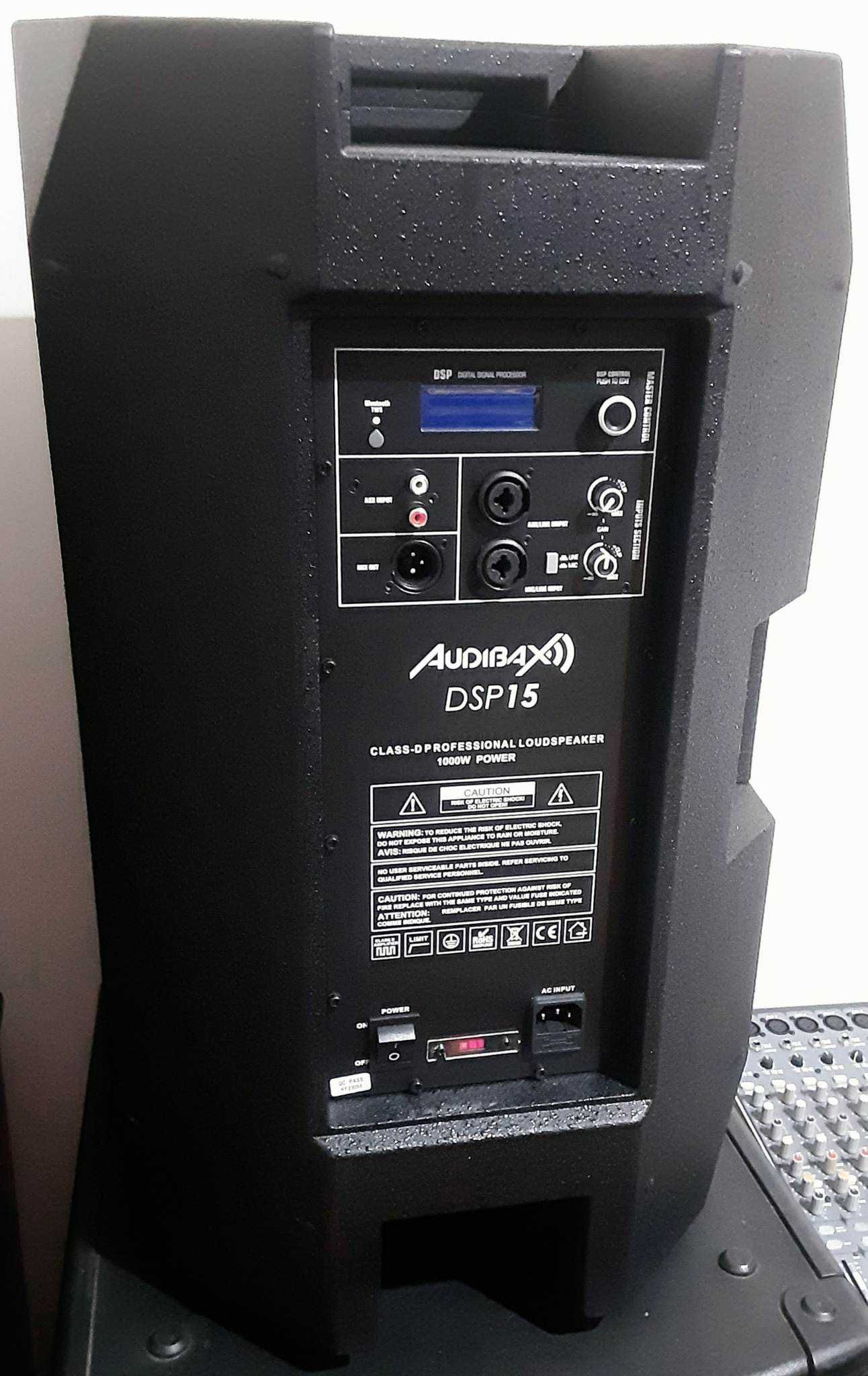 2 Colunas de Som Activo Audibax  DSP 15