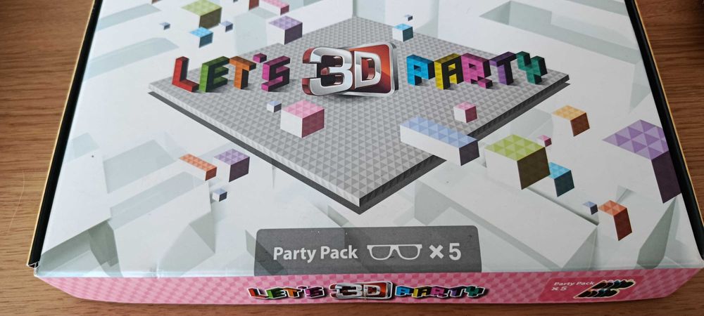 Óculos para filmes 3D