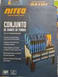 Conjuntos de chaves de fendas Niteo 100 peças