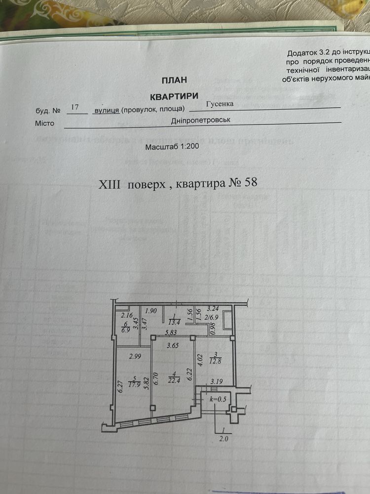 Продам 2-х комн плюс кухня-гостиная н Нагорный  ул Гусенко 17