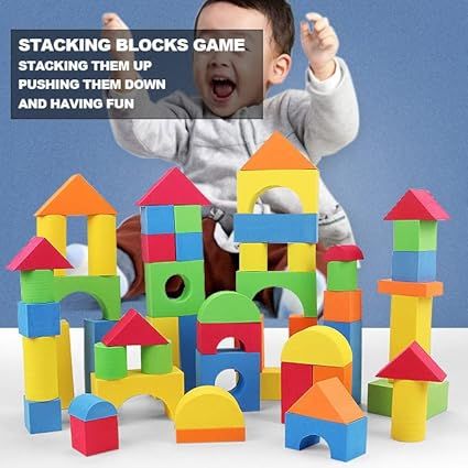 pairez toys klocki piankowe dla maluchów 138 elementów