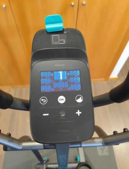 Bicicleta elíptica como nova