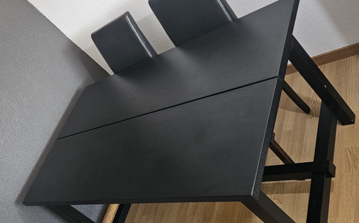 Mesa Ikea Nordviken (Preto)