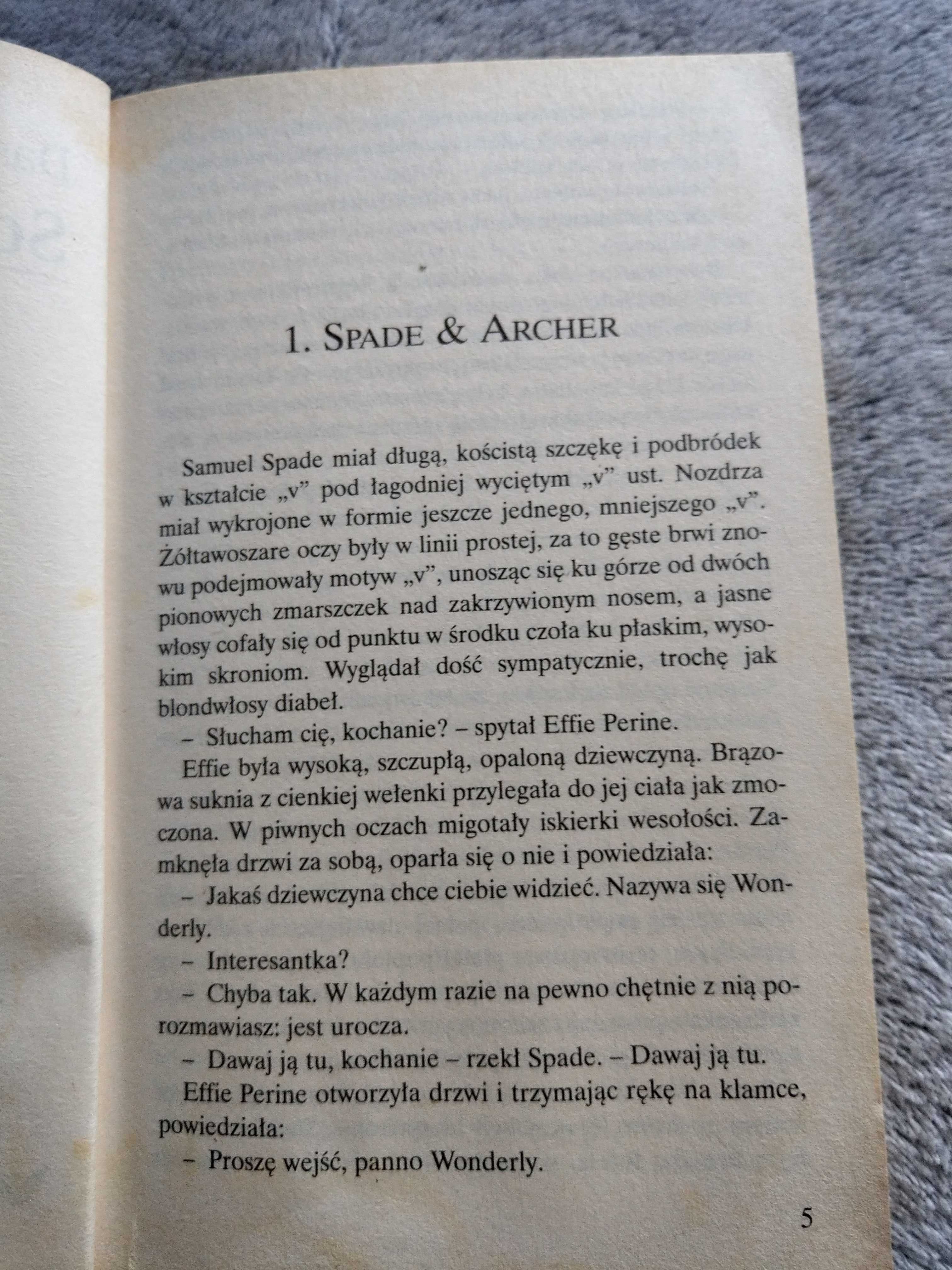 "Sokół maltański" Dashiell Hammett