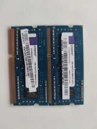 Оперативная память DDR3 4GB(2x2GB) 1333MHz kingston для ноутбука