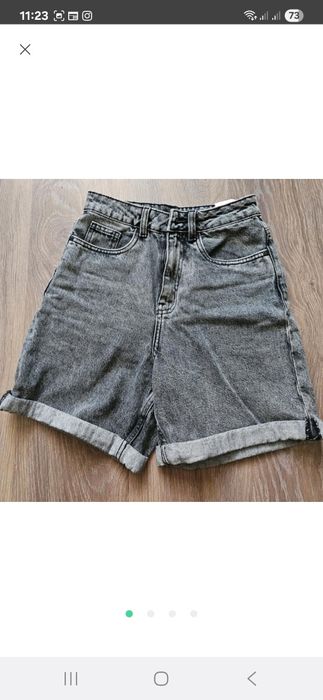 Якісні  джинсові жіночі шорти бермуди