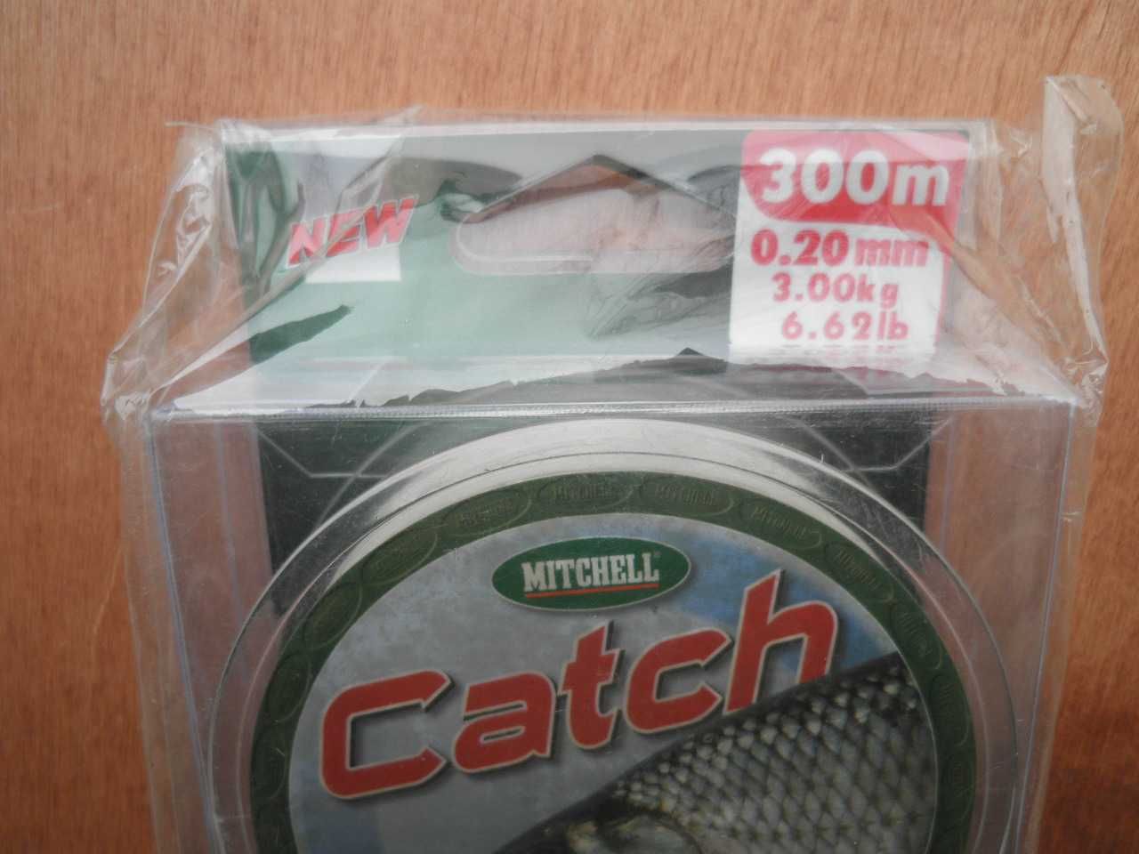 żyłka wędkarska mitchell catch competition 0,20 mm  300 m  3 kg