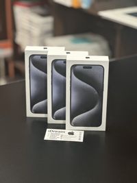 Apple iPhone 15 Pro Max 256Gb eSim Blue Titanium НОВІ ГАРАНТІЯ МАГАЗИН