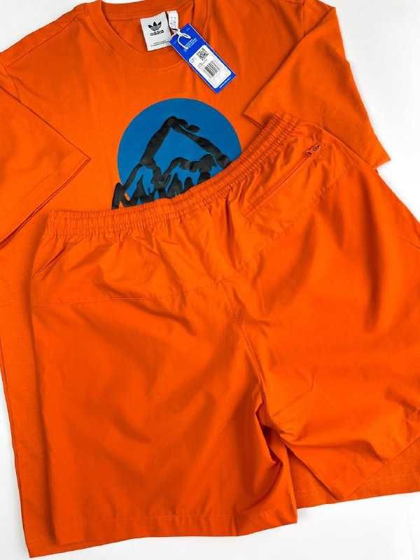 Оригінал! Костюм Adidas Adventure помаранчевий (M/L) Новий, з бірками!