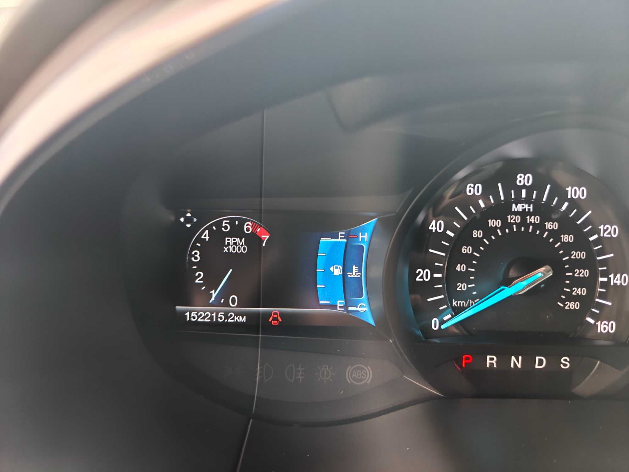FORD Edge Titanium 2016