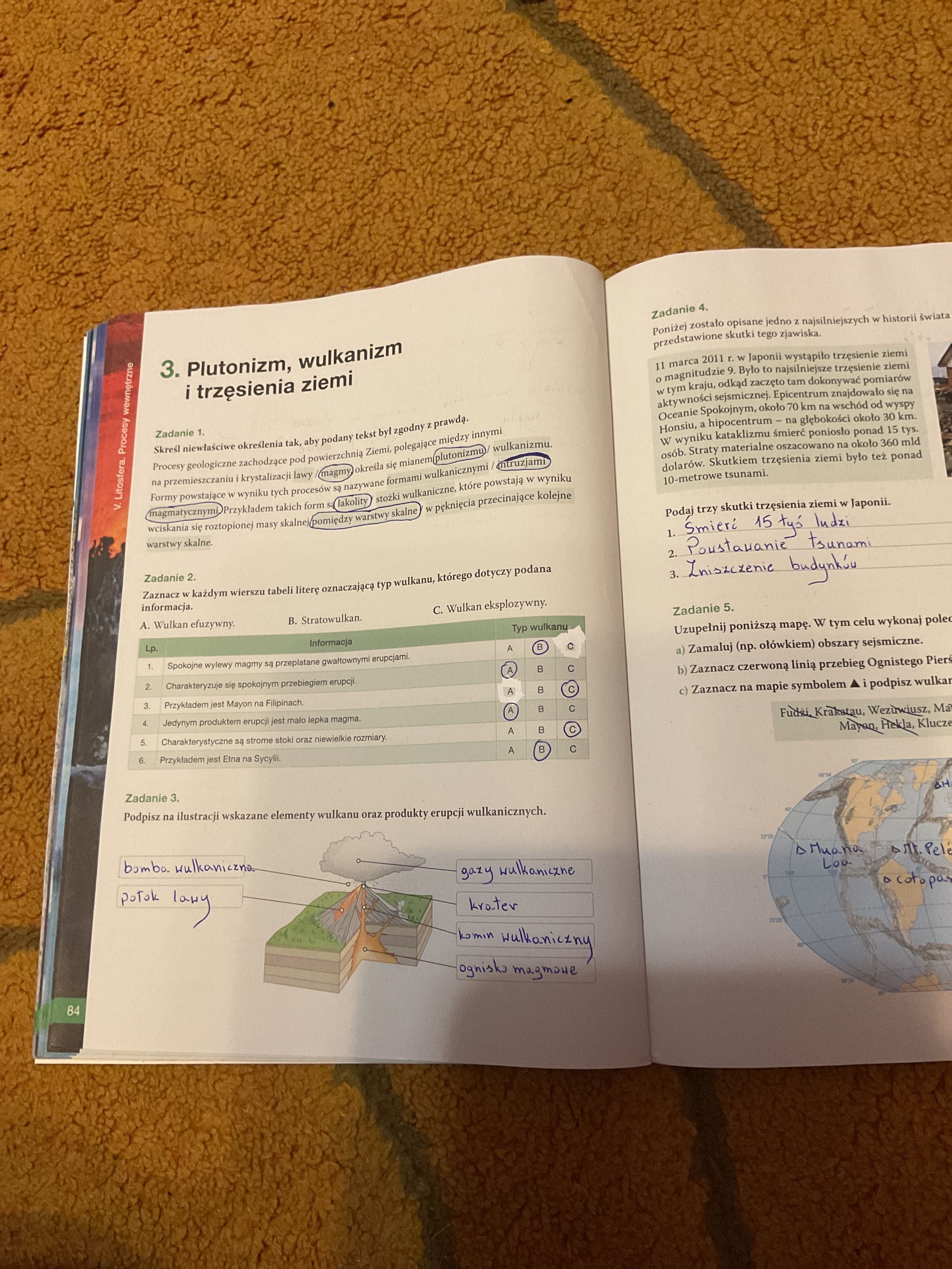 Oblicza geografii 1 karty pracy