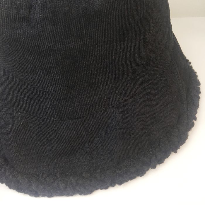 Тепла  двостороння панама Teddy Suede Combo Reversible Bucket Hat