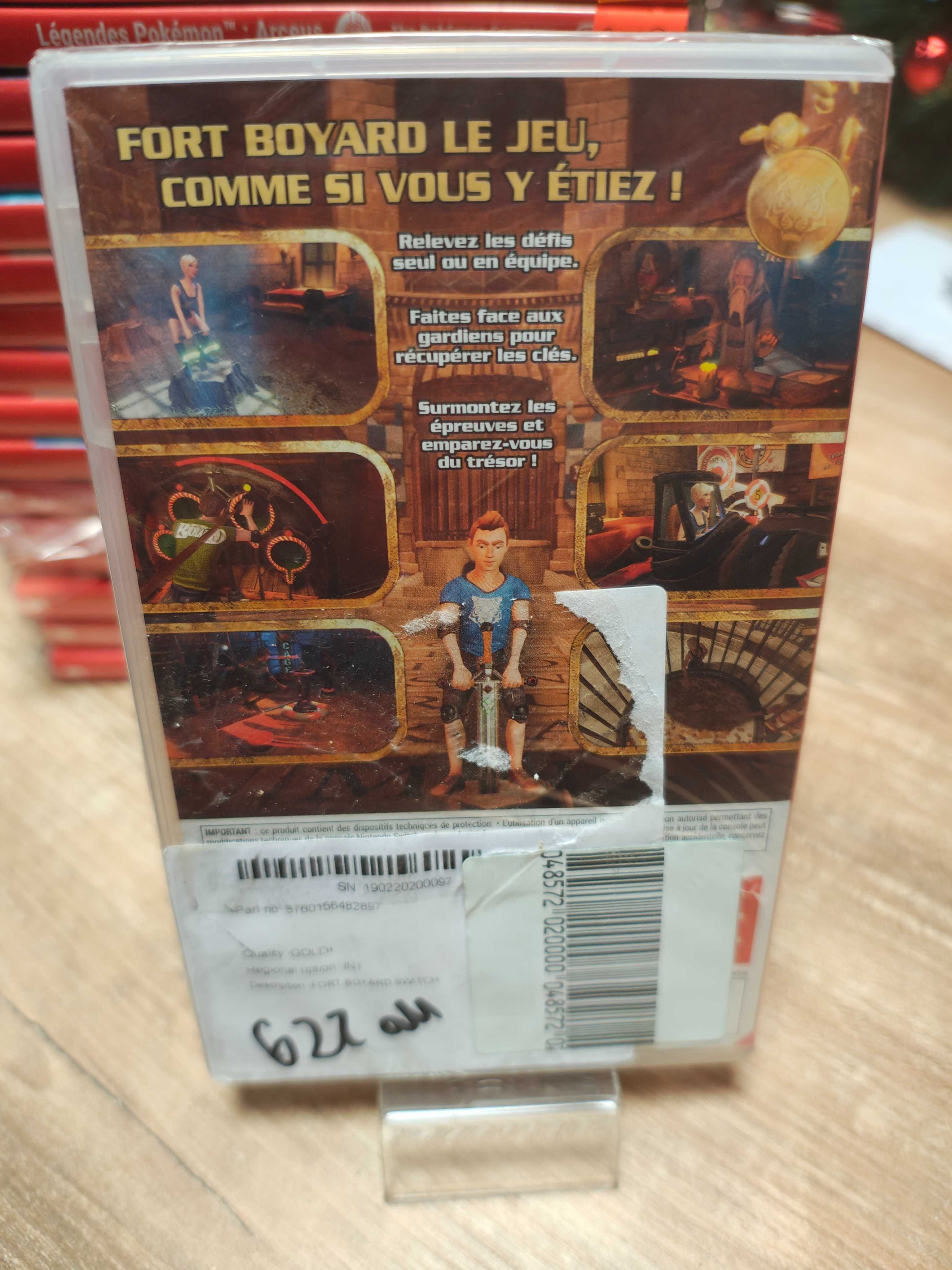 Fort Boyard Switch nowa, Wymiana SklepRetroWWA