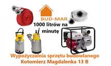 Wynajmę Pompa do wody motopompa pompa strazacka