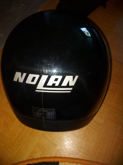 Kask na skuter lub motocykl