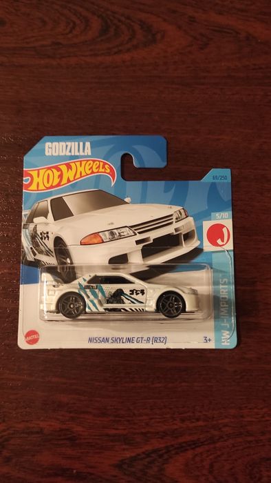 Hot Wheels Nissan Skyline GT-R R32