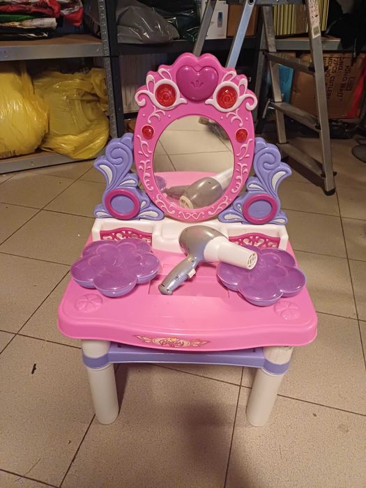 Toaletko dla dziewczynki zabawkowe + gratisy