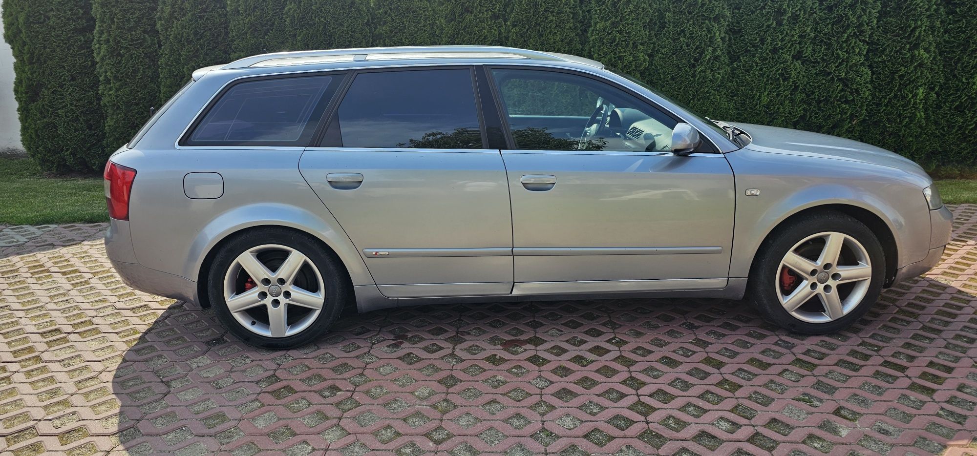 Audi a4 b6 2004r 1.8 T s-line 17' felgi
