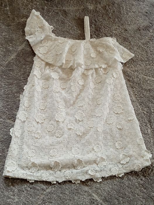 Sukienka dziewczęca Zara rozm. 128