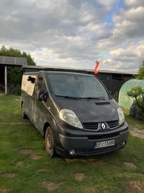 Renault Trafic 2007 2.5 dCi 9 osobowy 2xkima 2x przesuwne drzwi