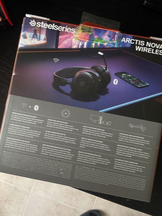 Headphones Steelseries Arctis Nova 7 Wireless