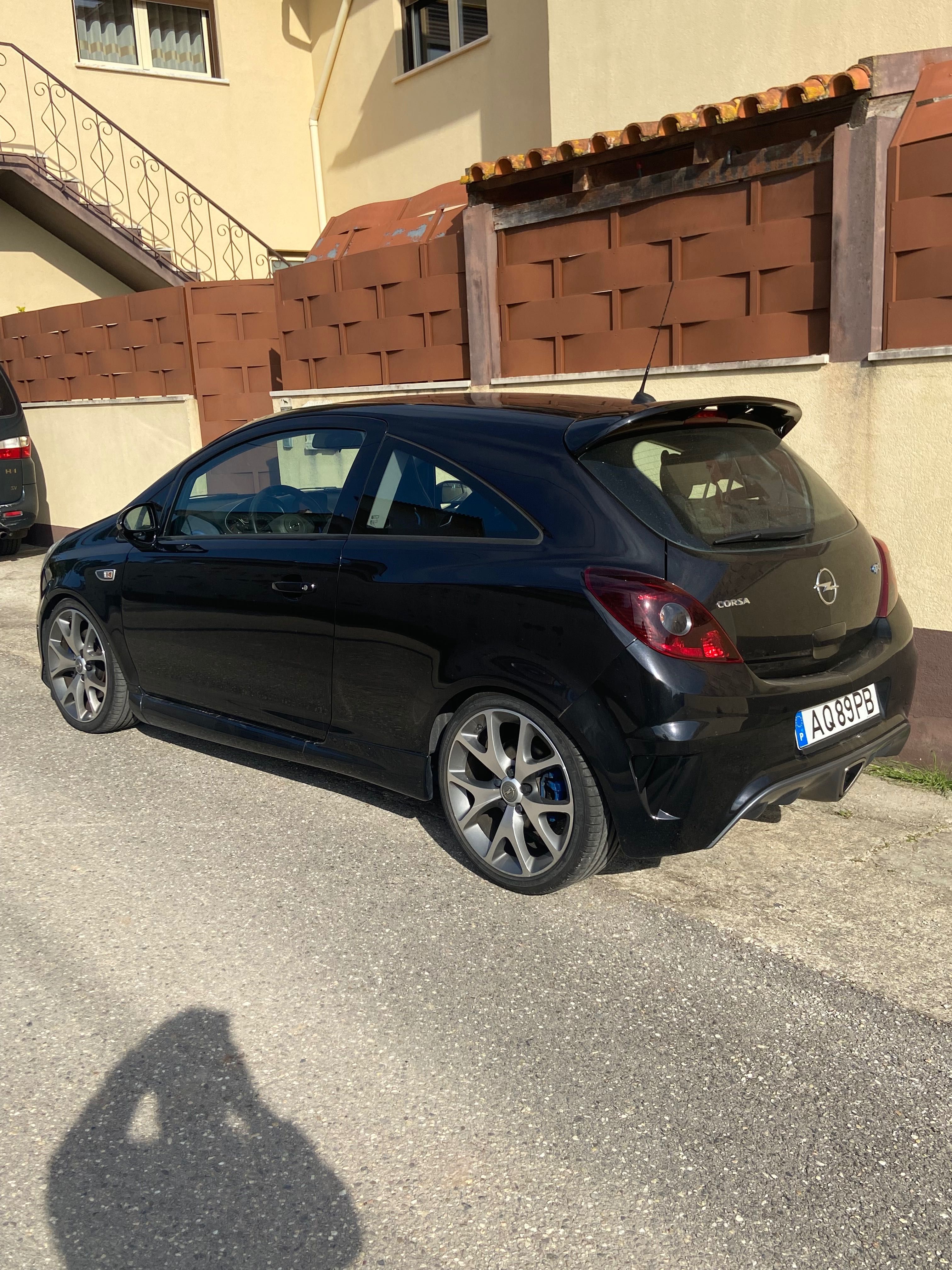 Opel  Corsa  OPC