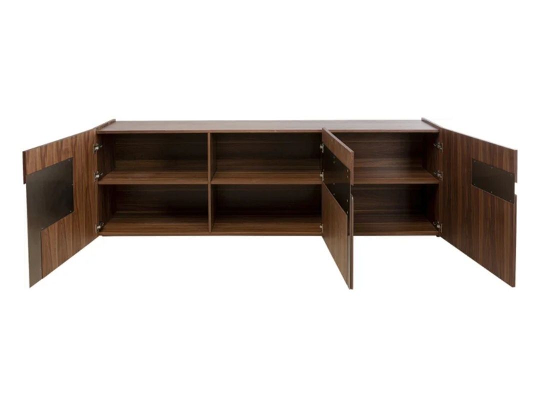 Komoda fornirowana 3-drzwiowa Kare Design 200x76