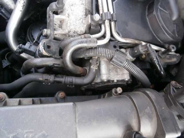 audi A3 8P 2,0 tdi alternator 140A z silnika BKD osprzęt silnika