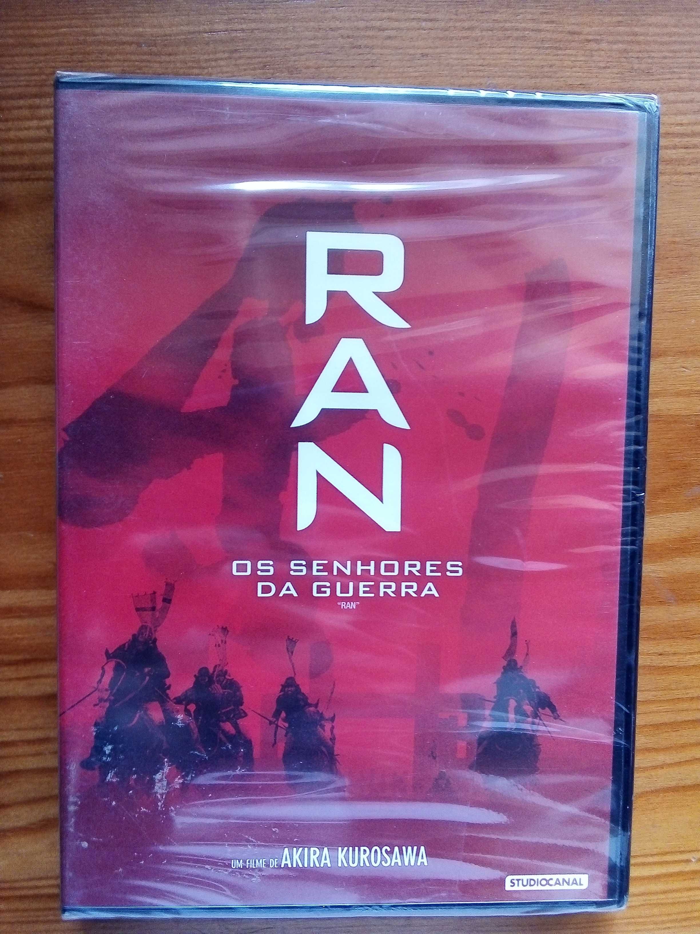 Ran "Os Senhores da Guerra" Akira Kurosawa
