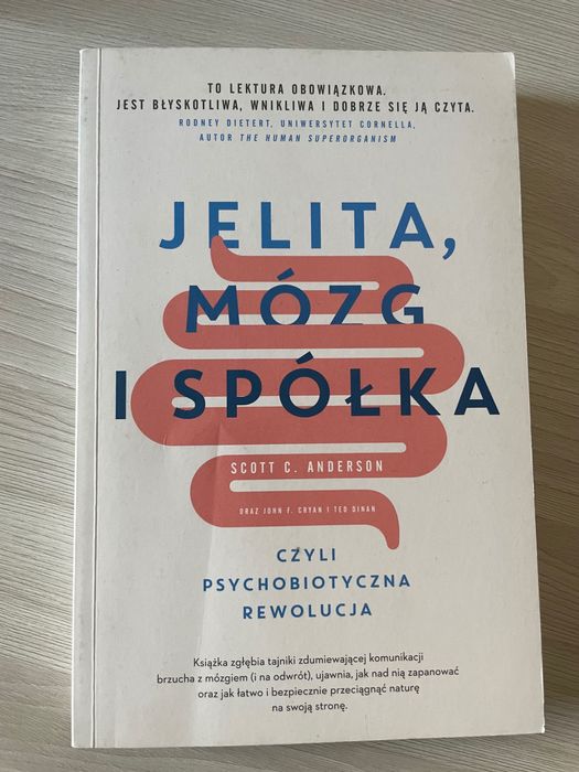 Jelita, mózg i spółka - Scott C. Anderson