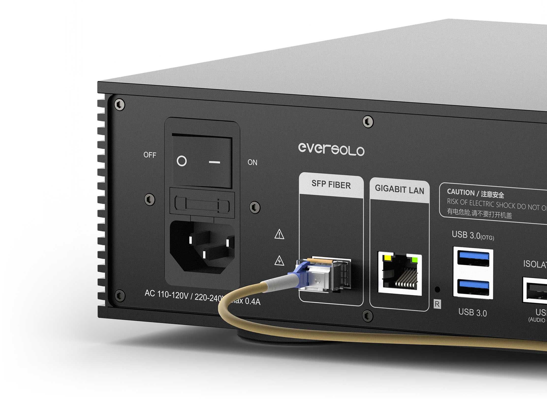Eversolo T8 Transport Plików Streamer PreOrder SKLEP RATY