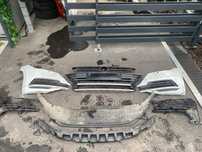 VW VOLKSWAGEN ARTEON ZDERZAK PRZEDNI PRZÓD GRILL ATRAPA ABSORBER STYROPIANOWY KOMPLETNY