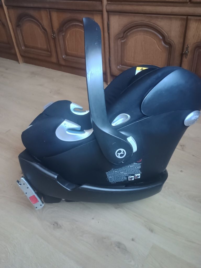 Nosidełko cybex aton q+ ISOFIX