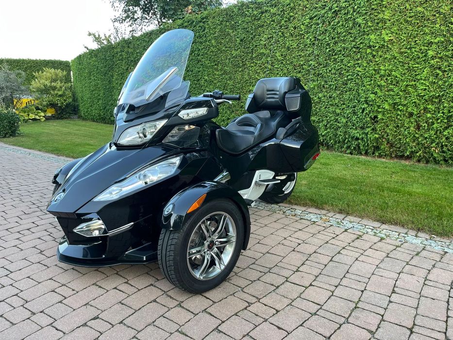 Can-Am Spyder RT-S  SM5 , 2010 , na kat B , SpyderDębica