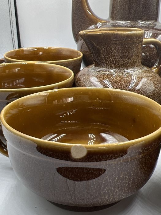 Mirostowice nefryt na 6 os. Gratis cukiernica porcelit brązowy B146