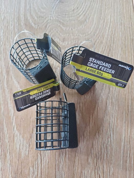 Koszyczek MATRIX Standard Cage Feeder 60g Large - 3 szt.