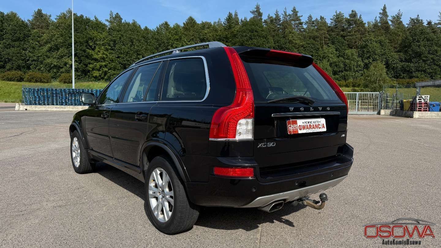 Volvo XC 90 2.4d5 AWD Automat 7os. doinwestowany, zadbany, zamiana 1r gwarancji