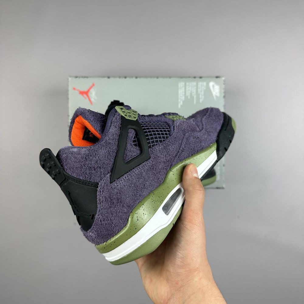 Кросівки Jordan Retro 4 “Canyon Purple”